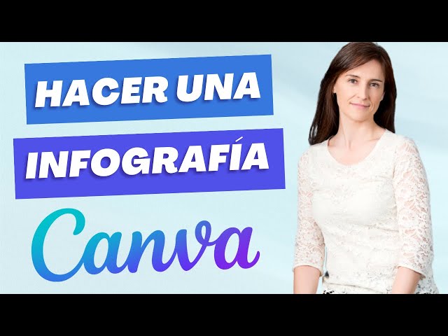 Crea una infografía IMPACTANTE en Canva con este video tutorial: TRUCOS y RECURSOS gratuitos 📊📈🎓