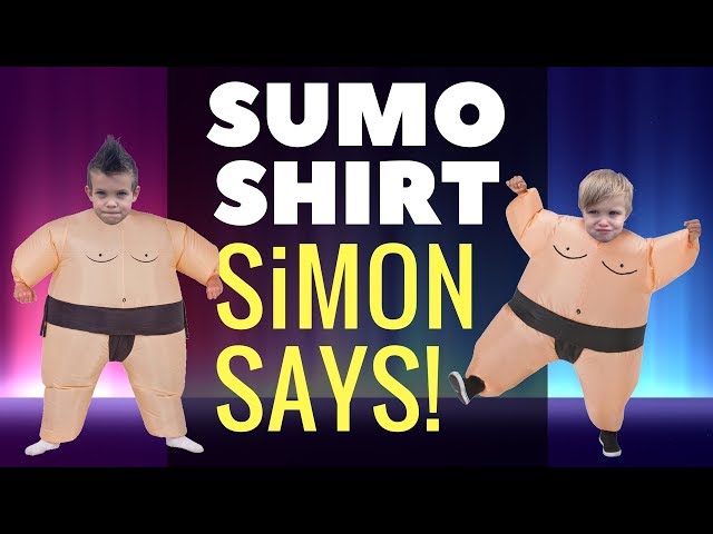 Sumo Shirt Simon Says Challenge