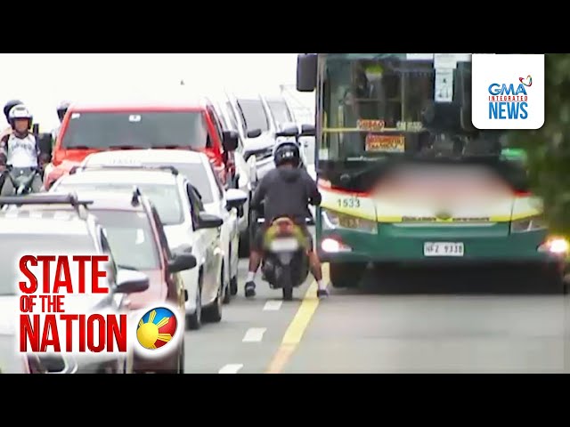 Rider, nag-counterflow para iwasan ang pagsita ng SAICT | SONA