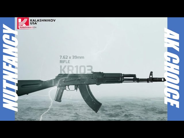 HQ AK: Kalishnikov USA KR103