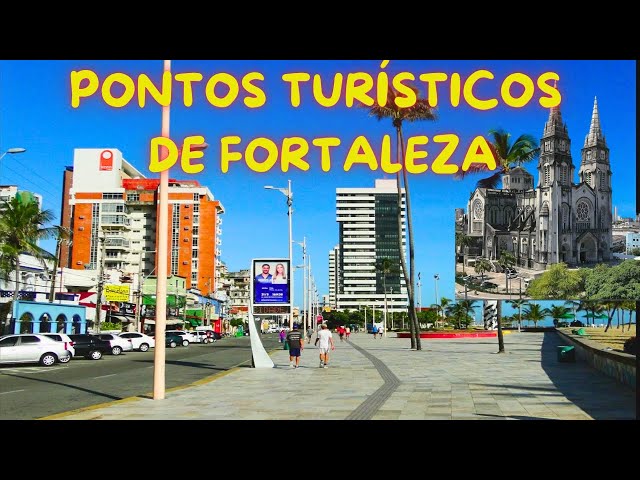 Pontos Turísticos de Fortaleza. Capital do Ceará