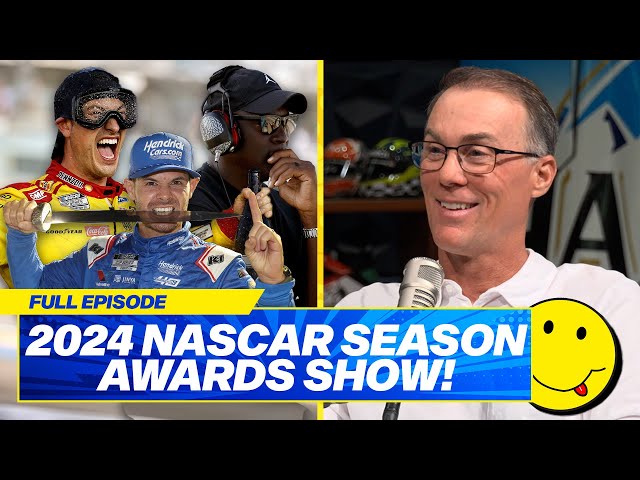 NASCAR '24 SEASON AWARDS SHOW! Kevin Harvick and crew recap the BEST & WILDEST moments of the year