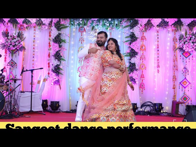 Sangeet dance performance | Gujarati wedding rituals #vjvlogs06 #wedding #sangeet #danceperformance