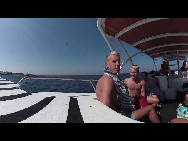 Bakaliaros Boat Cruises Snorking In Rhodes 360