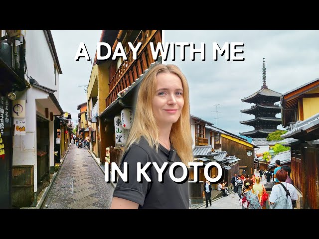 Come discover Kyoto with me | Pontocho Alley, Yasaka Pagoda 🇯🇵