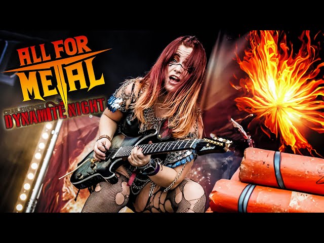 Dynamite Night: Metal Mayhem & Hilarious Behind-the-Scenes Chaos!