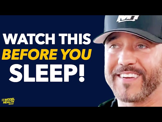 Why Sleep Is MORE IMPORTANT Than Diet! (Learn To Sleep Correctly) | Shawn Stevenson