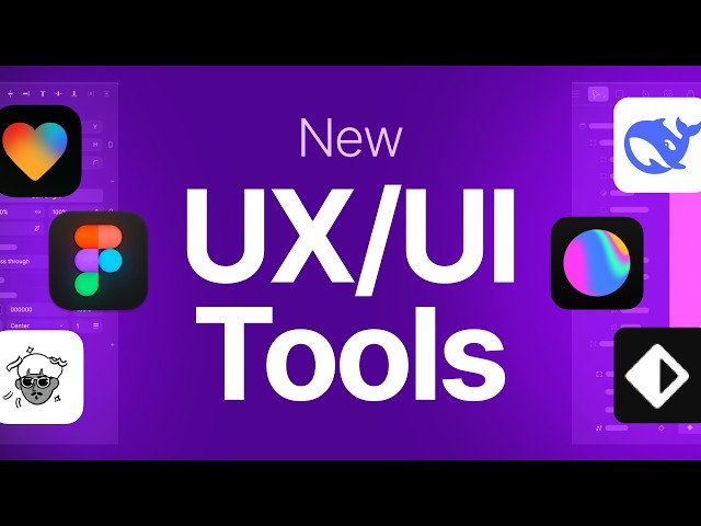 New UX/UI Tools Launched! – $1M Course, Figma to App AI & More | Design Tools of January, 2025