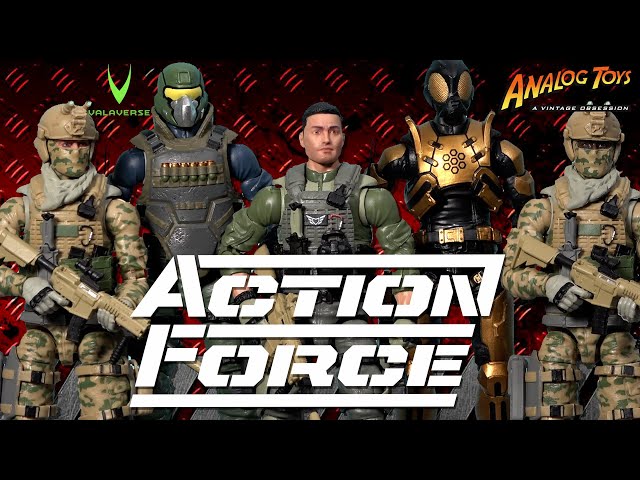 Valaverse Action Force Special Deployment Series