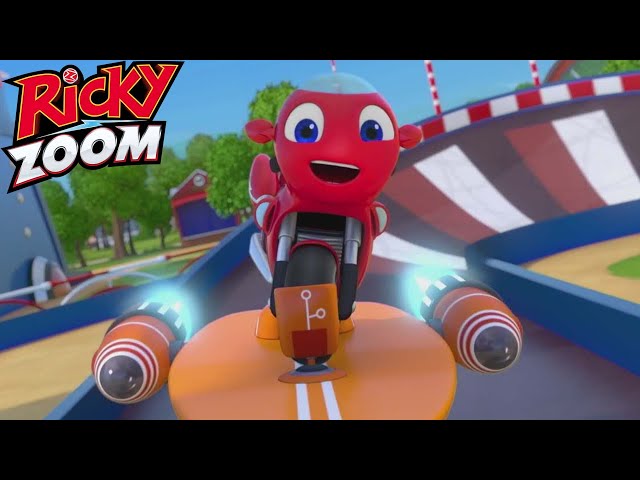 Ricky Zoom | The ZOOM Board Special! | Cartoons For Kids