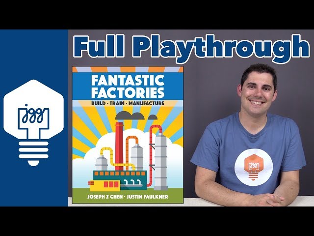 Fantastic Factories Full Playthrough - JonGetsGames