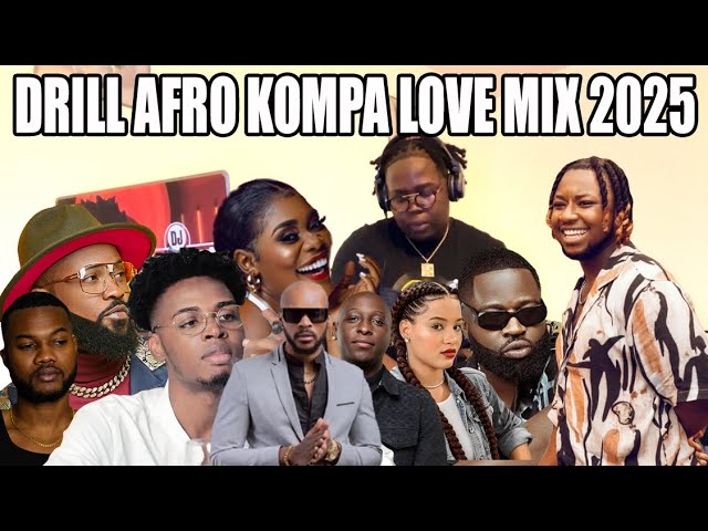 BEST WOLD KOMPA AFRO LOVE DRILL MIX 2025 DJ ANDO MIX HAITI