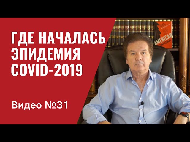 Как и где началась эпидемия коронавируса / Видео № 31