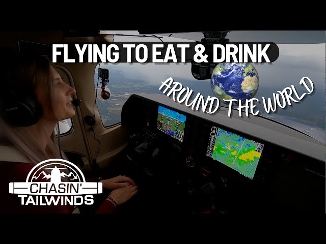 G1000 Cessna 182 flight through BAD WEATHER to visit Disney (Chasin’ Tailwinds S1EP3)