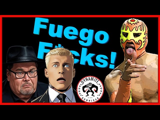 Fuego F*CKS! The hilarious story of how a Cody Rhodes rib turned into a classic VLOG CREW Gimmick!