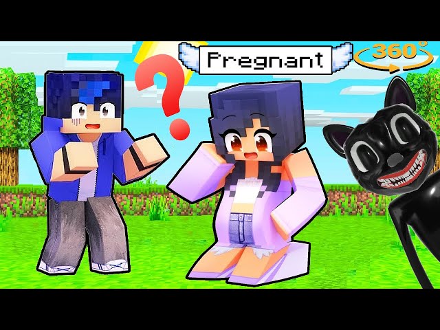 APHMAU is PREGNANT in Minecraft - WHO IS The Father ? (360°)