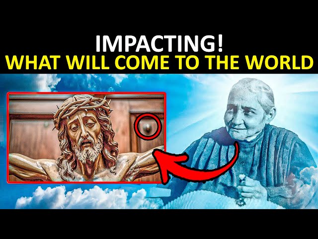 ATTENTION: Jesus told Luísa Piccarreta what is coming for the world, DO NOT LEAVE HOME!