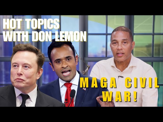 HOT TOPICS | MAGA Civil War Breaks Out! - December 27th, 2024