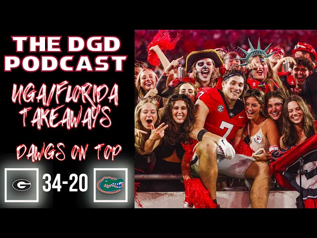 Dawgs Handle Florida 34-20 | Game Recap & Takeaways