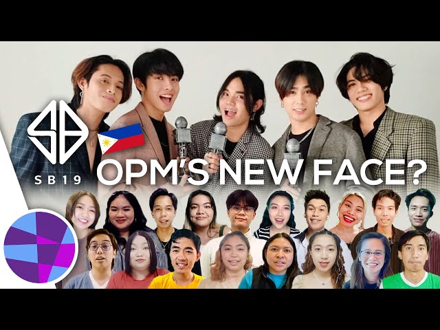 HOW POPULAR IS SB19 IN THE PHILIPPINES? "The new face of OPM?" | EL's Planet