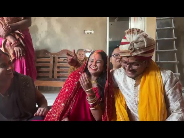 Game result part-2 🙌❤️ After wedding vlog -4 | दही खिलाने का रसम | wedding vlog