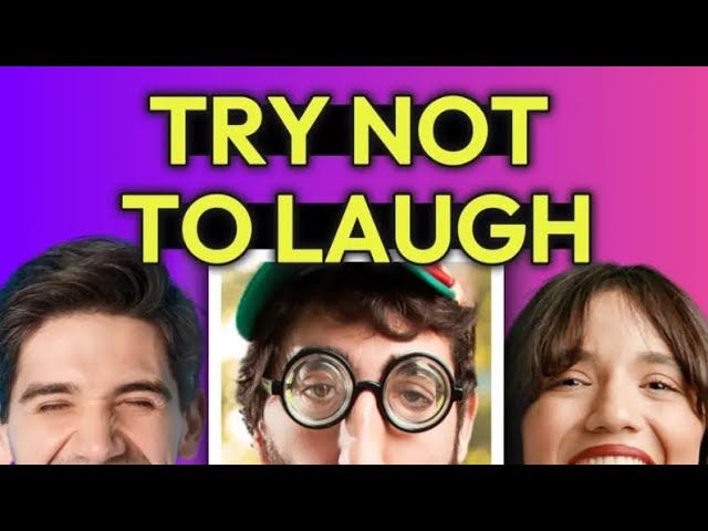 try not laugh to your own youtube  short