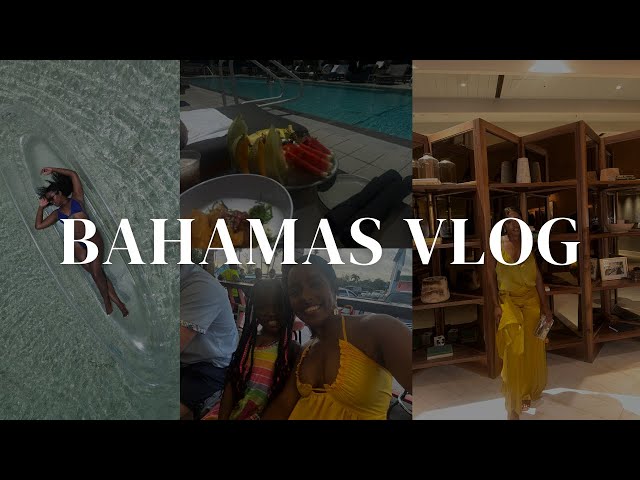 Come With Me To The Bahamas: SLS Baha Mar, Travel Tips, Work Remote Tips, Kayak Photoshoot and More