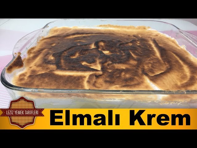 Elmalı Krem Pasta Tarifi | Leziz Yemek Tarifleri