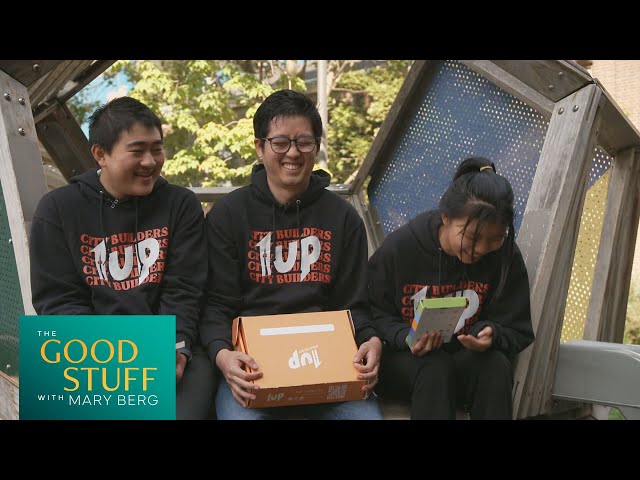 How 1UP empowers Ontario youth to become urban changemakers | The Good Stuff with Mary Berg