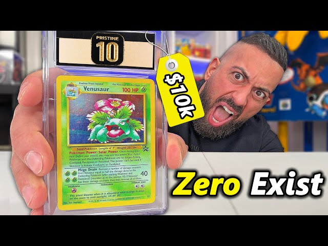 My Impossible Hunt For The Rarest Venusaur Pokemon Card