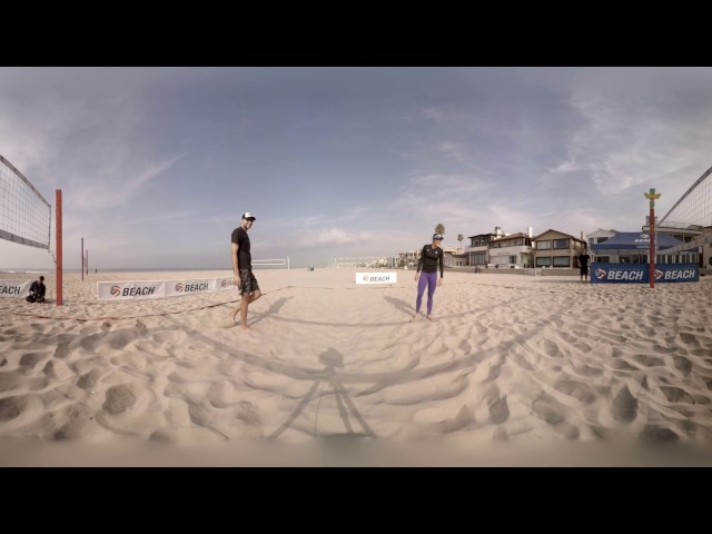 2016 12 07 USA Volleyball Beach Test Shoot - Phil Dalhausser