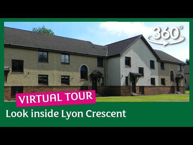 Lyon Crescent 360° Virtual Tour - University of Stirling Accommodation