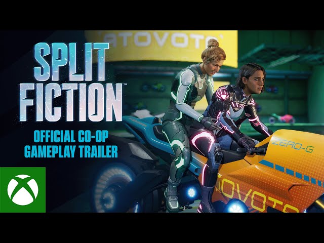 Split Fiction | Official Co-op Gameplay Trailer