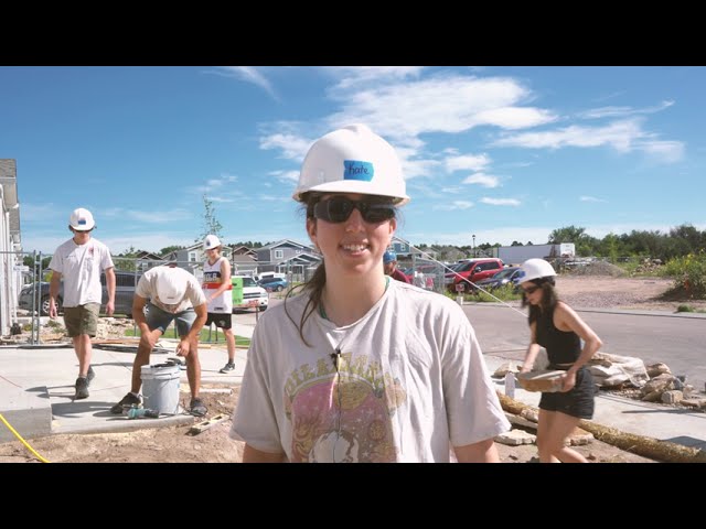 New Student Orientation Service Day: Habitat for Humanity