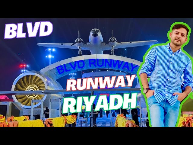 BLVD Runway Riyadh-Riyadh Season-4K Walking tour-ZAIN-Saudi Arabia