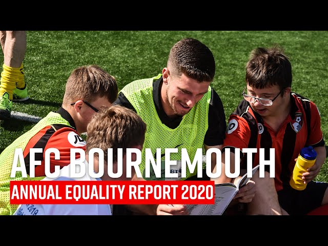 EQUALITY REPORT 2020 👐 | AFC Bournemouth Assessment