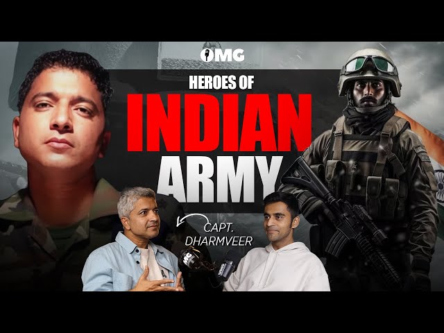 Stories of the Indian Army | Republic Day Special | Capt. Dharmveer Singh | OMG With Divas Gupta