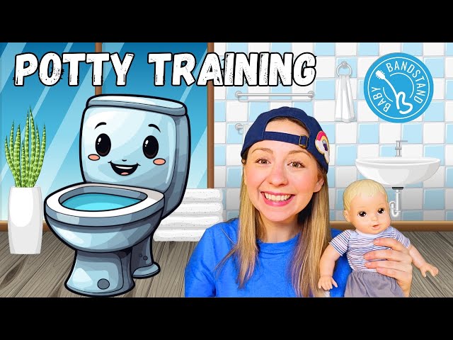 Potty Training for Toddlers- Toddler Learning Video- Learn to Talk with Ms. Alyssa