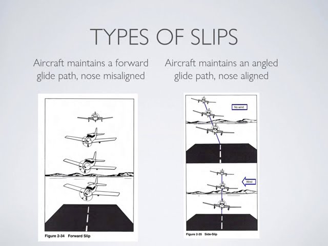 Private Pilot Flight Training Exercise 15 - Slipping