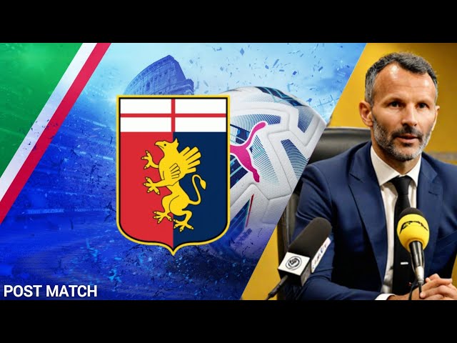 PS2 | Post Match • MD7 Parma Vs Genoa (574)