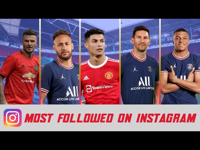 Most Followed Football Player on Instagram | Football Flash #footballflash #instagram