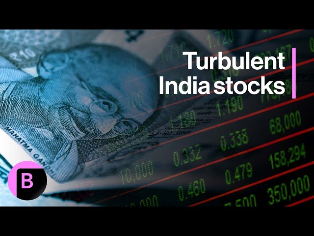 India's Stocks Are Hitting a Bumpy Patch | Markets in 3 Minutes