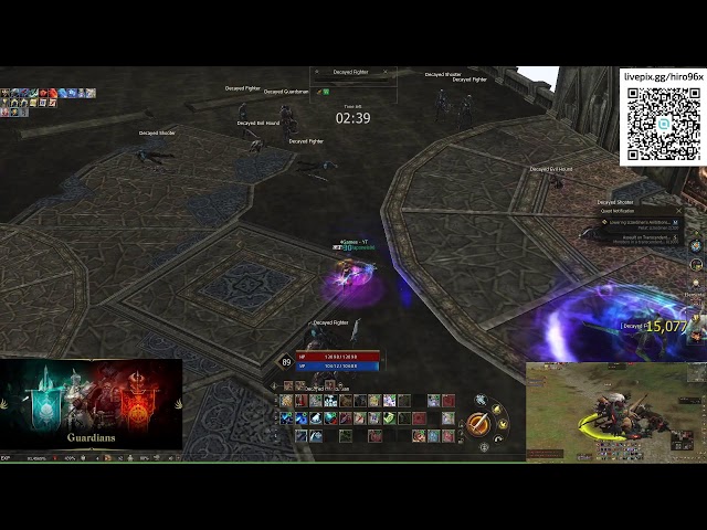 Lineage 2 Essence/Live: DYE LVL 3 feitas - LVL 89 MINT e LVL 116 ORFEN #2 [04.02.25]