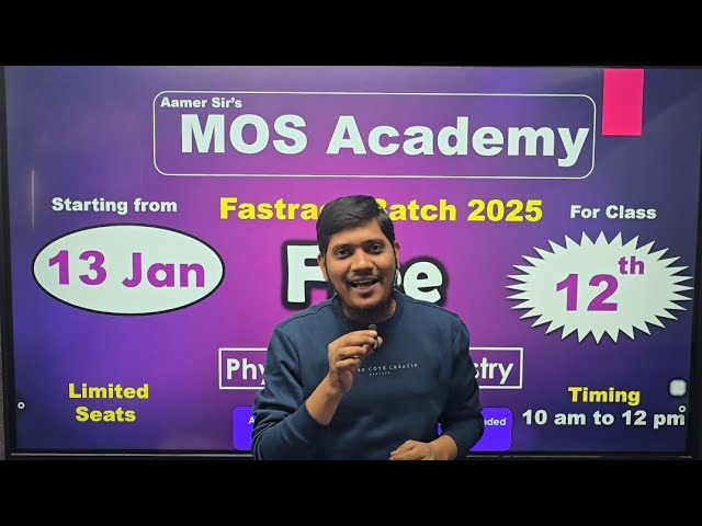 Free coaching for class 12  physics & chemistry  || offline mode || maharashtra board 2025 exam