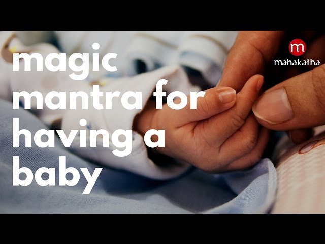 MANTRA FOR HAVING A BABY ❯ LISTEN TO 3 TIMES A DAY! ❯ LORD GANESHA MANTRA