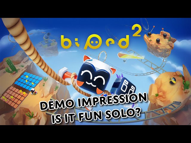 Biped 2 - First Impression - Is it fun Solo?