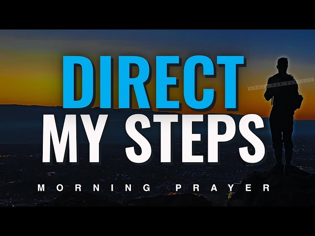 Put God Over Everything and Pray First! | A Blessed Morning Prayer To Start Your Day