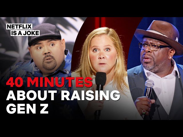 40 Minutes of Jokes about Gen Z | Netflix