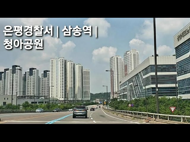 [4K] 서울 드라이브 POV  | 설문커피 | 연대앞 | 광화문 | Seoul, Korea Drive