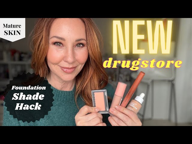 NEW Drugstore: Mature Skin